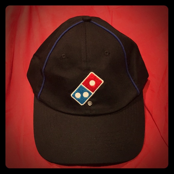 Domino’s Pizza Gear Uniform Velcro Hat NEW - Picture 1 of 2